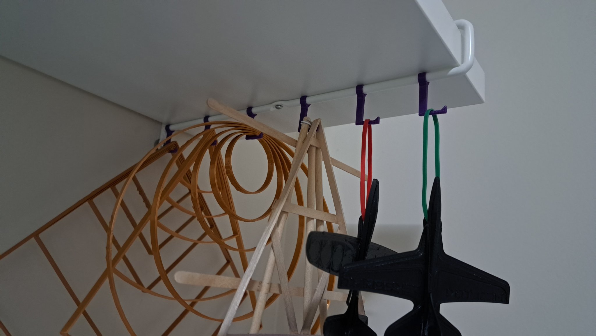 Móc treo nhỏ cho kệ Ikea BERGSHULT / PERSHULT