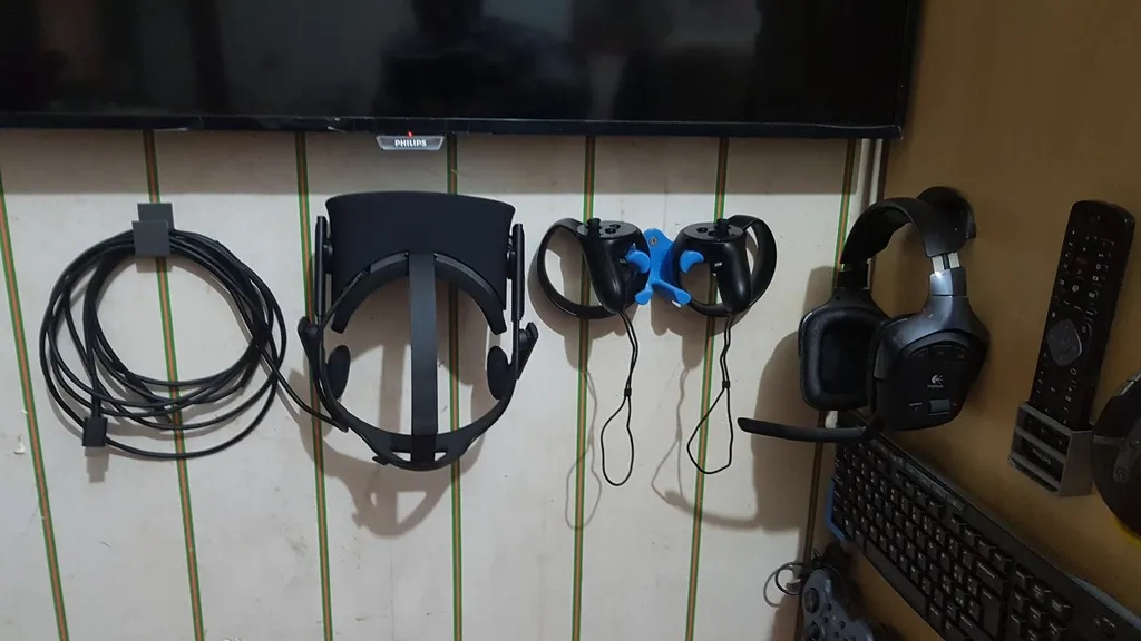 Giá đỡ cáp treo cho kính thực tế ảo Oculus Rift