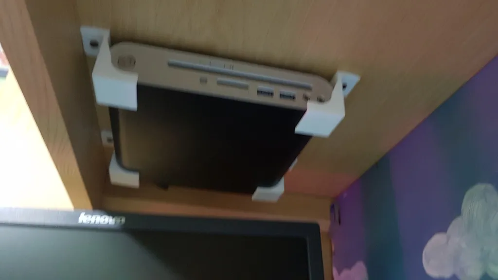 Giá đỡ PC ASUS Eee Box gắn dưới bàn 4 chiếc