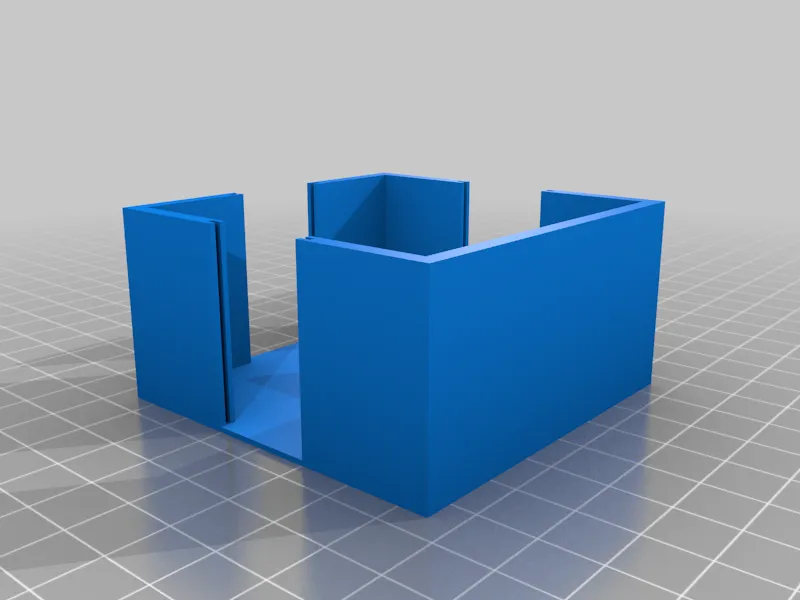 Phòng với 3 cửa 70x70x36 có rãnh cho cửa