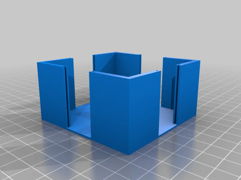 Tầng có 4 cánh cửa cho trò chơi