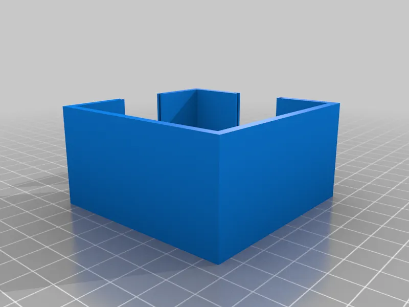 Phòng với 2 cửa liền kề kích thước 70x70x36