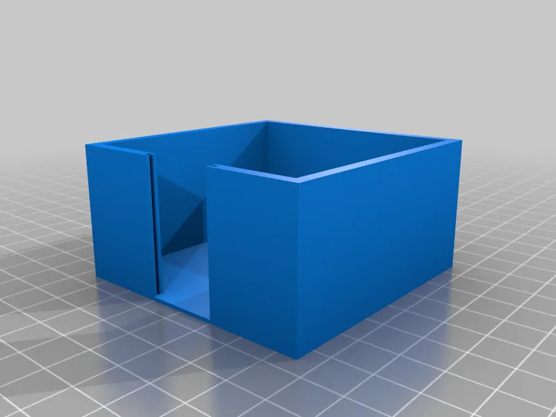 Phòng có 1 cửa với kích thước 70x70x36 mm