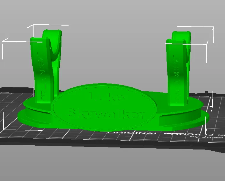 Giá đỡ đèn lightsaber của Luke Skywalker trong Star Wars