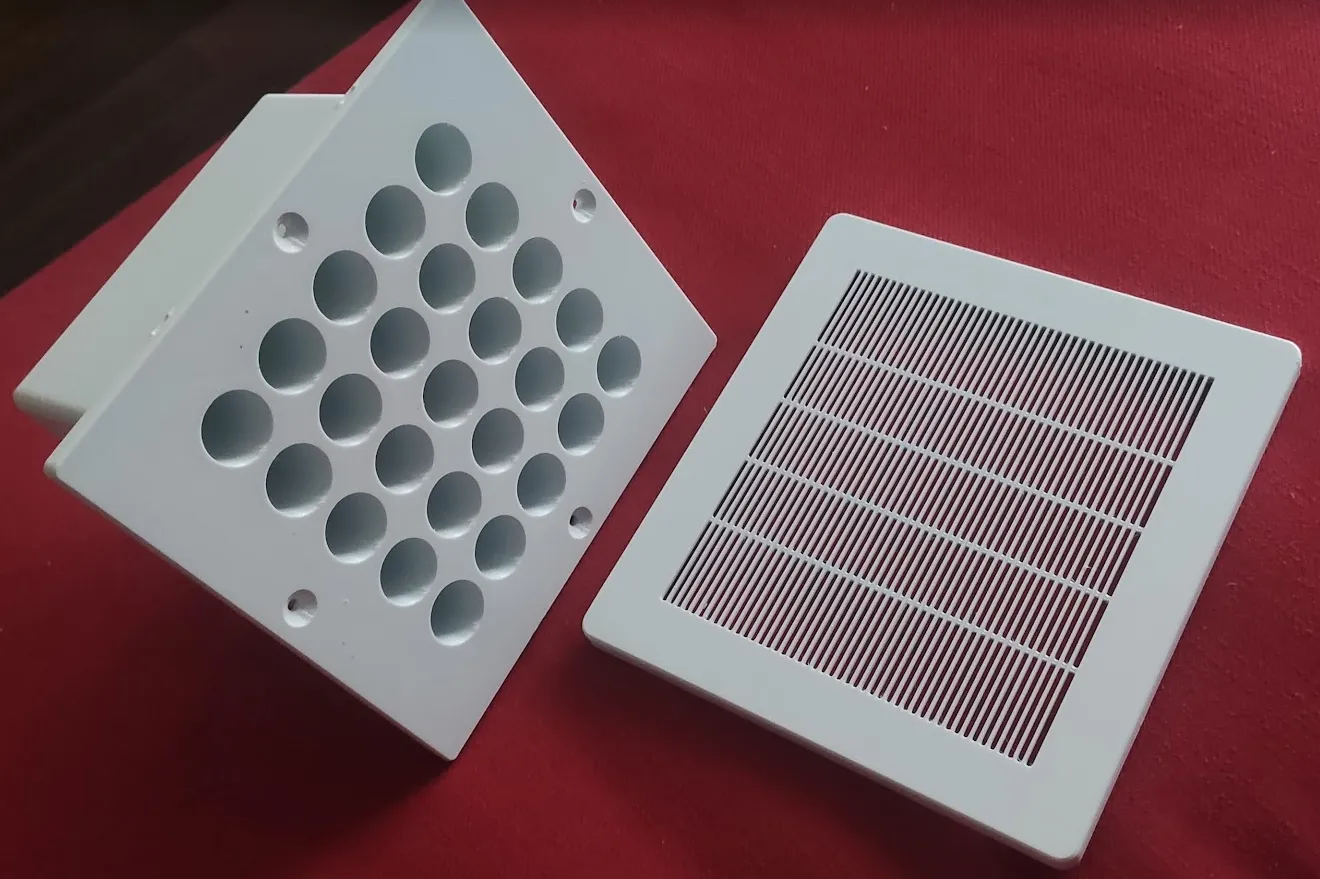 Lưới thông gió tự động AR cho nhà ở