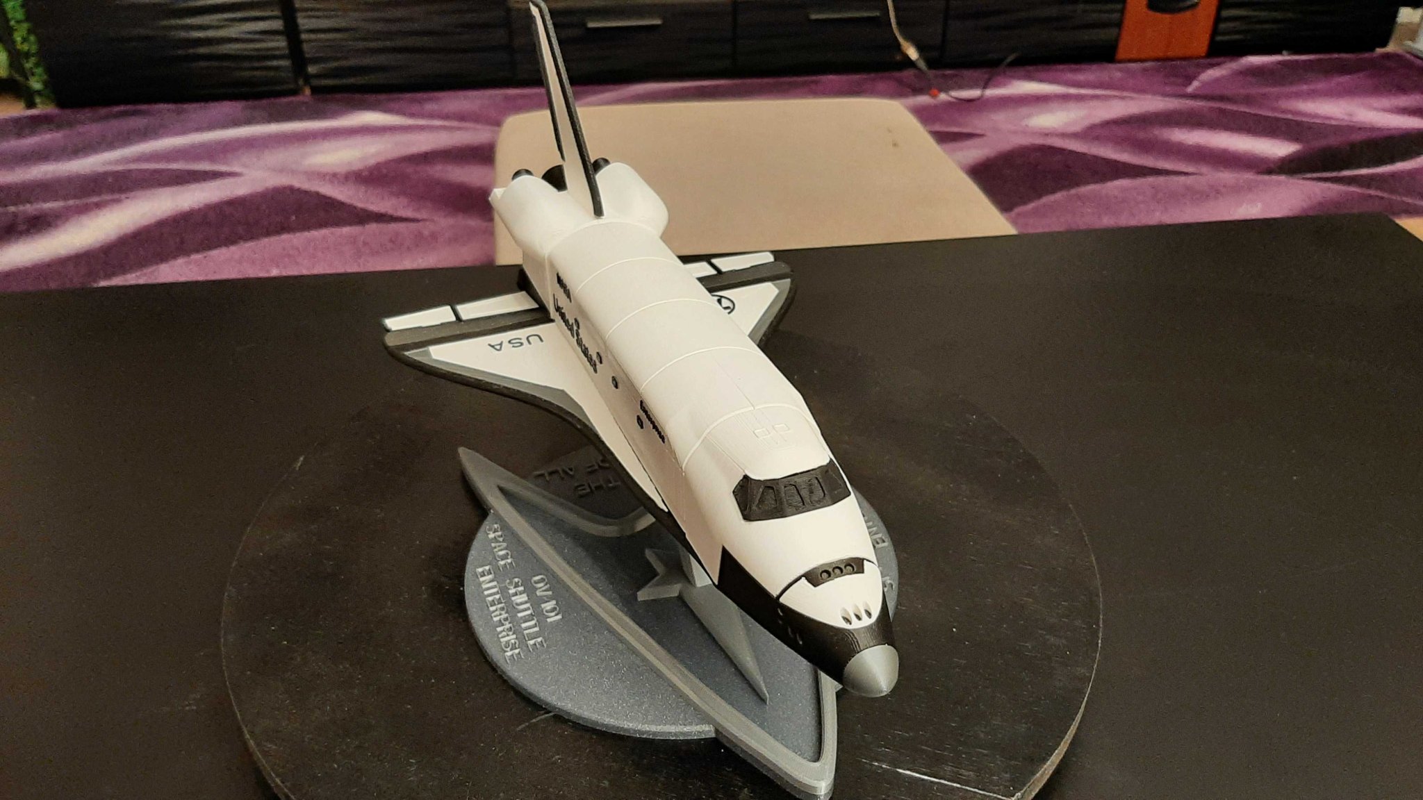 Mô hình tàu con thoi OV-101 Enterprise từ Star Trek