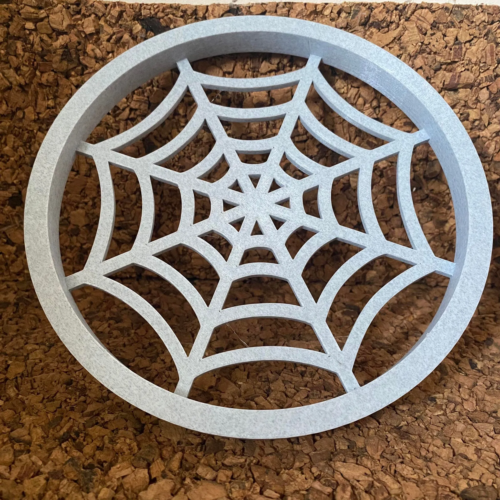 Khay mạng nhện trang trí Halloween