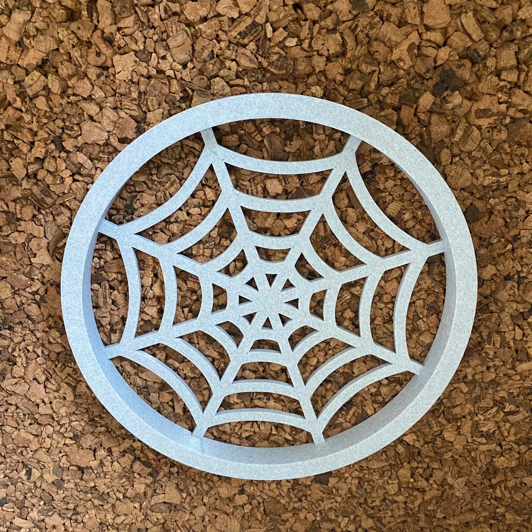 Khay mạng nhện trang trí Halloween