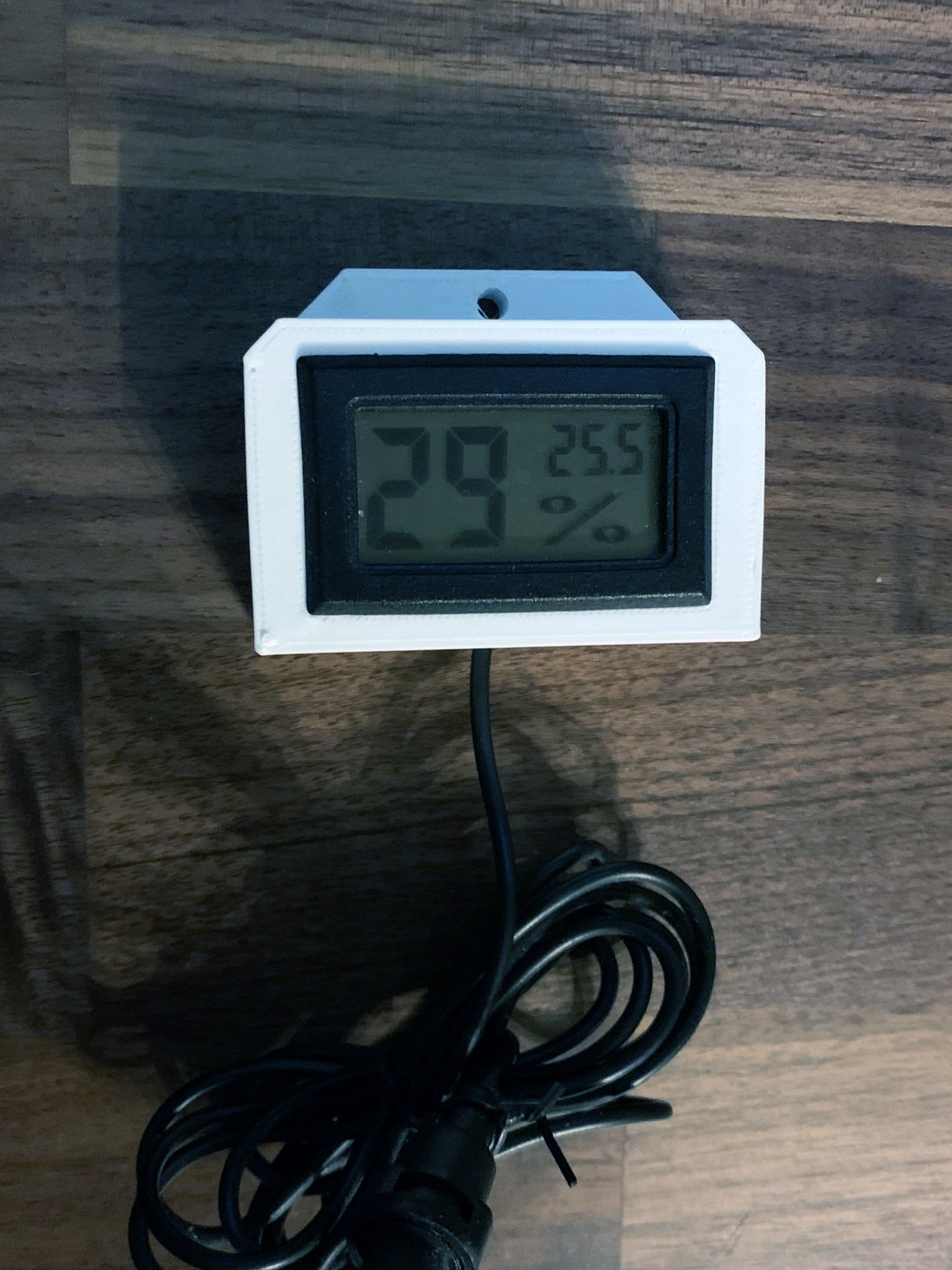 Giá đỡ tường cho nhiệt kế và độ ẩm mini LCD