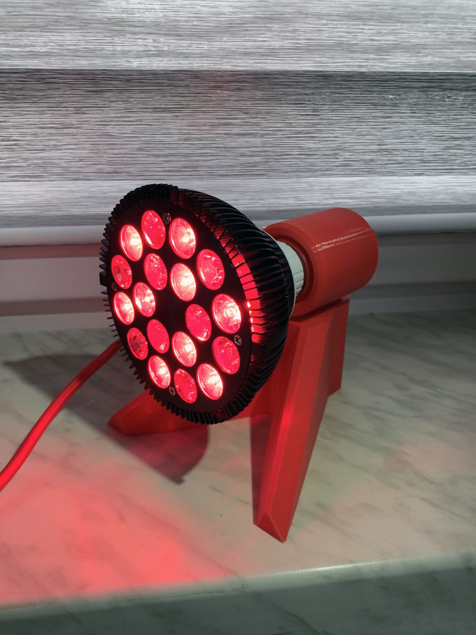 Đèn ngang cho ổ cắm 4cm