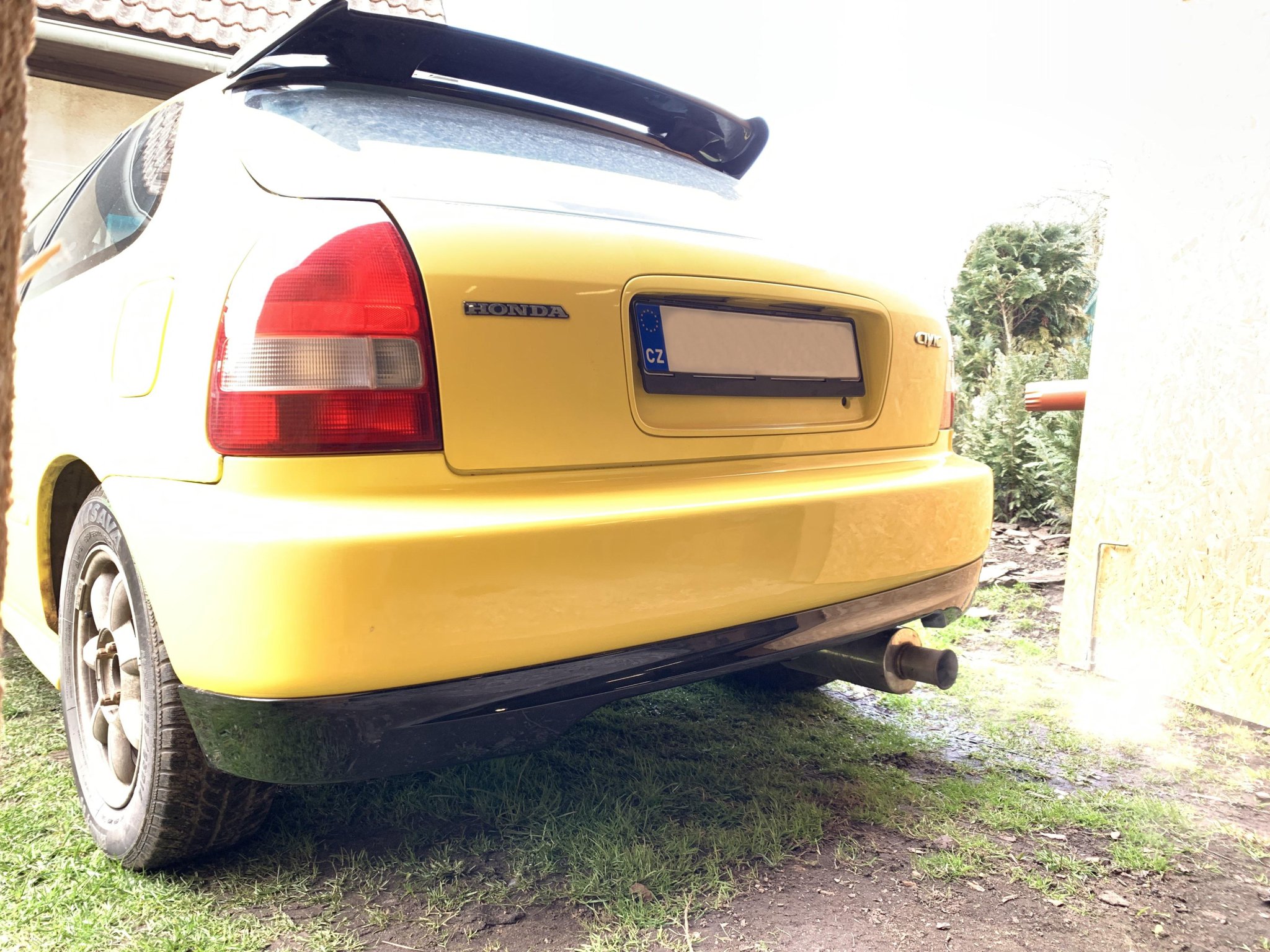 Giá đỡ cản sau Honda Civic EK/EJ typeR