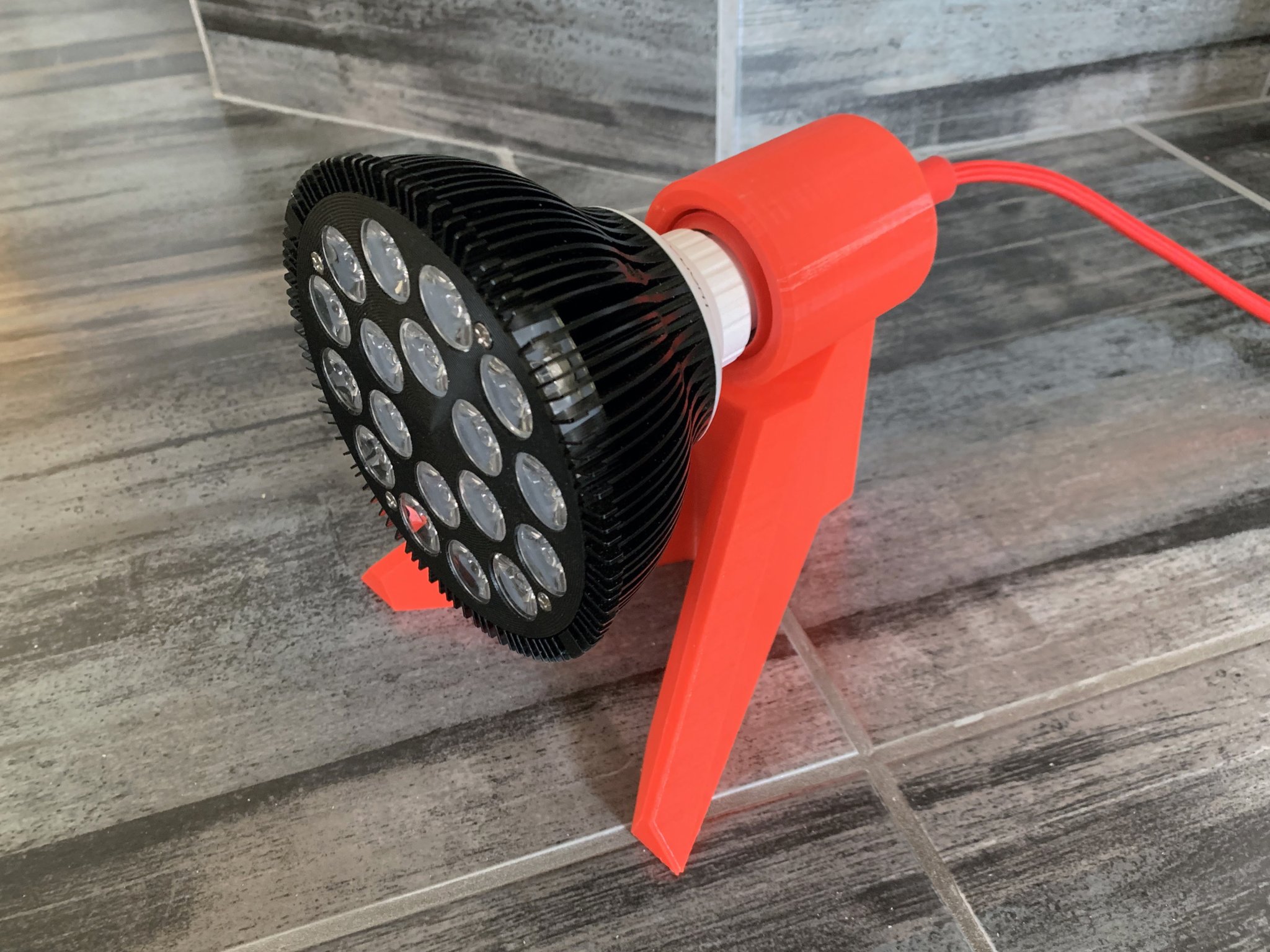 Đèn ngang cho ổ cắm 4cm