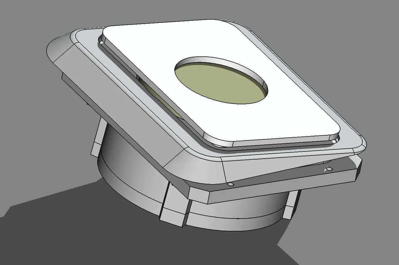 Giá đỡ cần điều khiển Airbus A320 cho Thrustmaster HOTAS