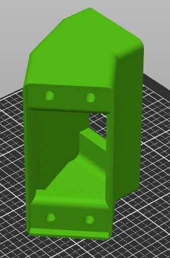 Giá đỡ EZVIZ LC3 góc 45° cho thiết bị ngoài trời