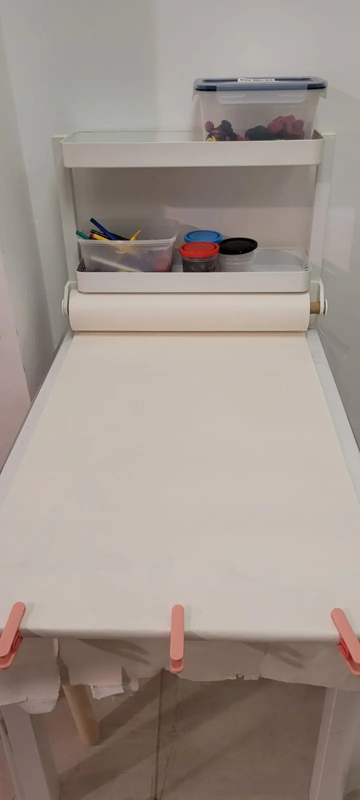 Bộ chuyển đổi giá đỡ cuộn cho kệ bàn VATTENKAR của Ikea