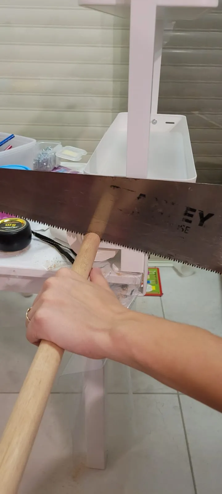 Bộ chuyển đổi giá đỡ cuộn cho kệ bàn VATTENKAR của Ikea