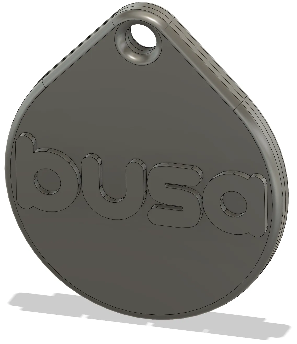 Móc khóa mô tô Hayabusa độc đáo và sáng tạo