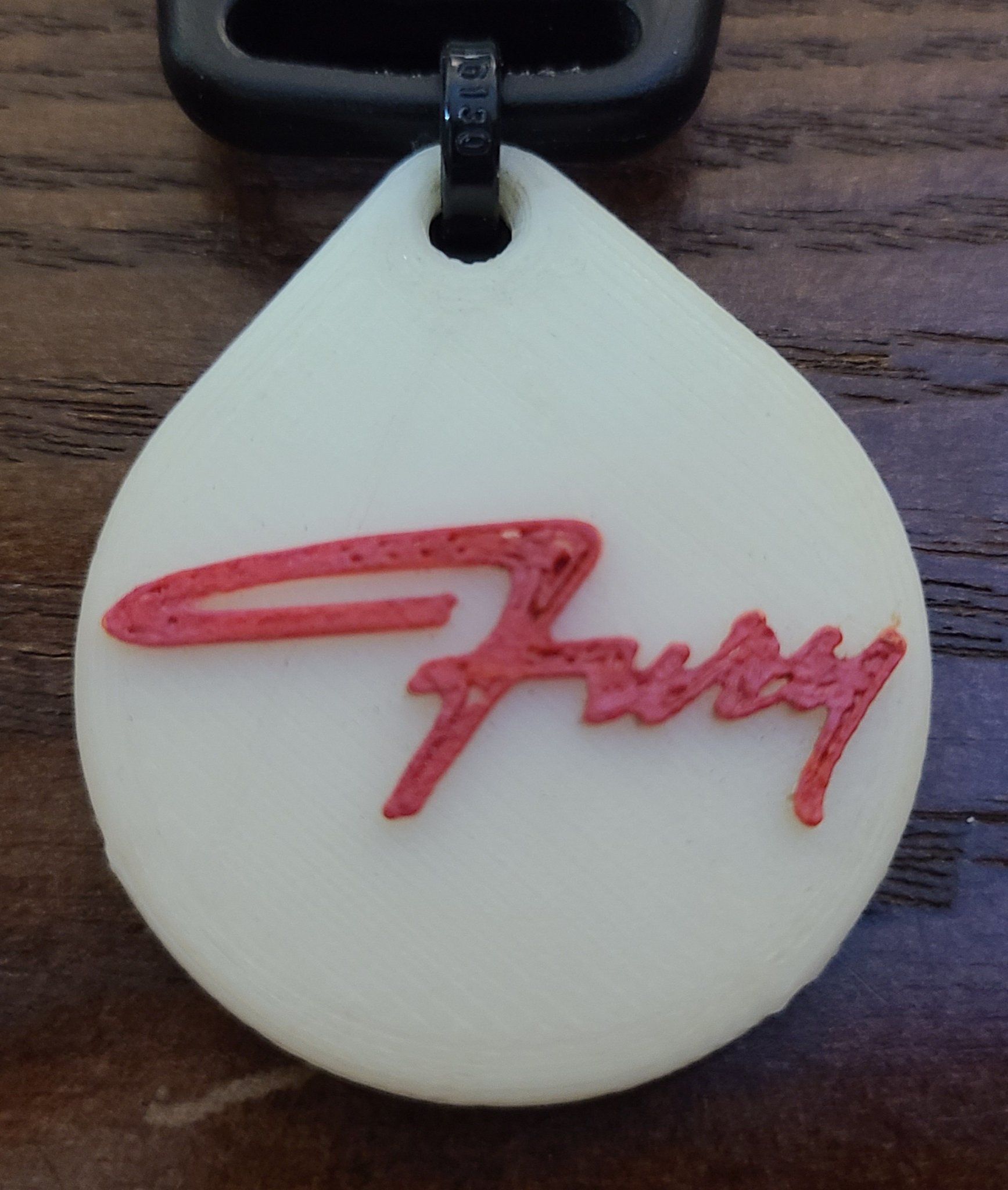 Móc khóa xe máy Honda Fury độc đáo và sáng tạo