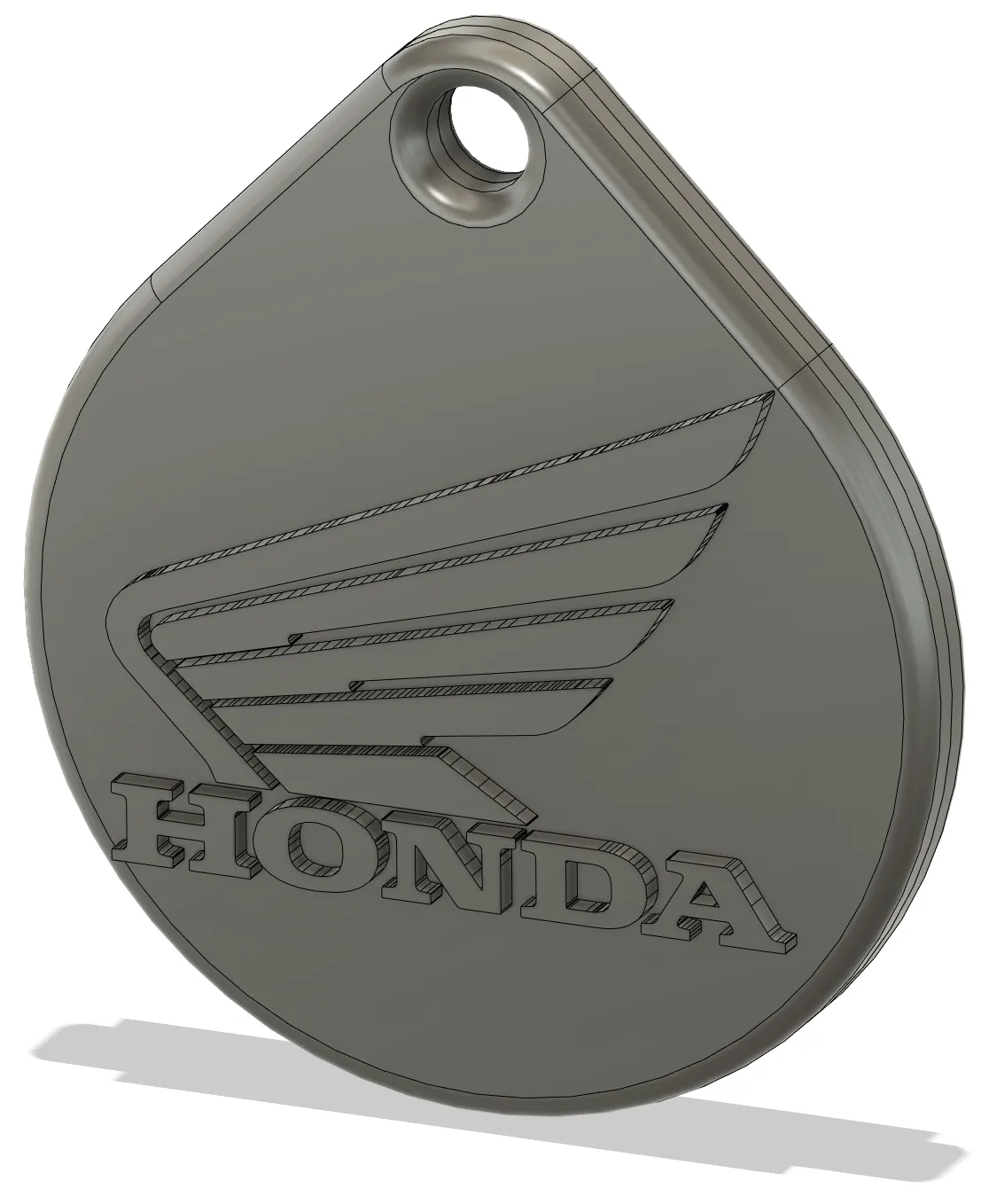 Móc khóa xe máy Honda CBR thiết kế độc đáo