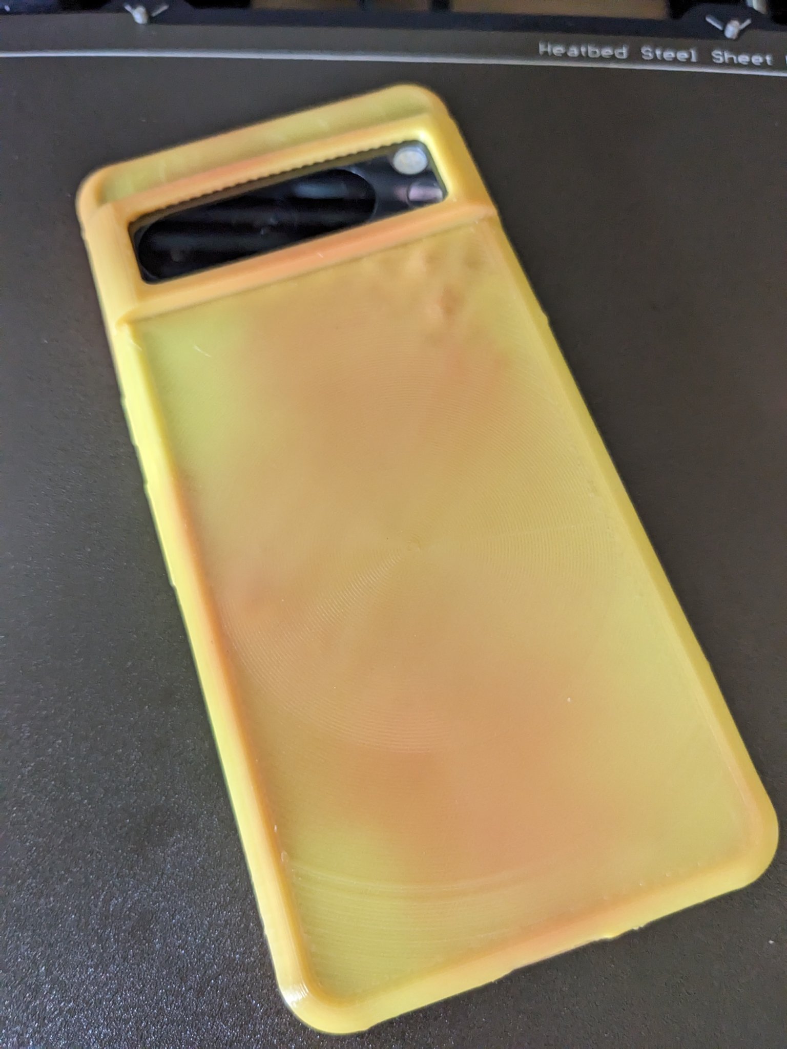 Ốp lưng TPU mỏng cho Pixel 8 Pro với nắp camera