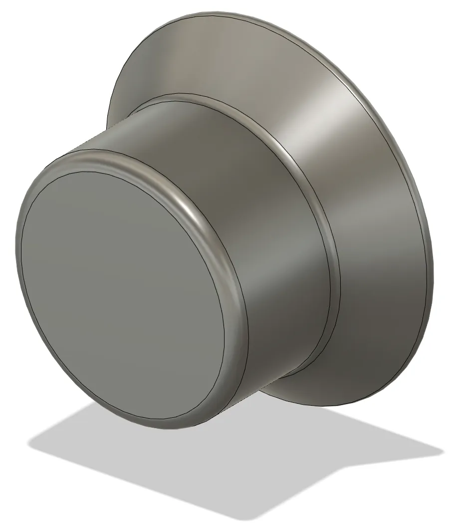 Núm điều chỉnh tốc độ guitar điện kiểu mũ cao cấp