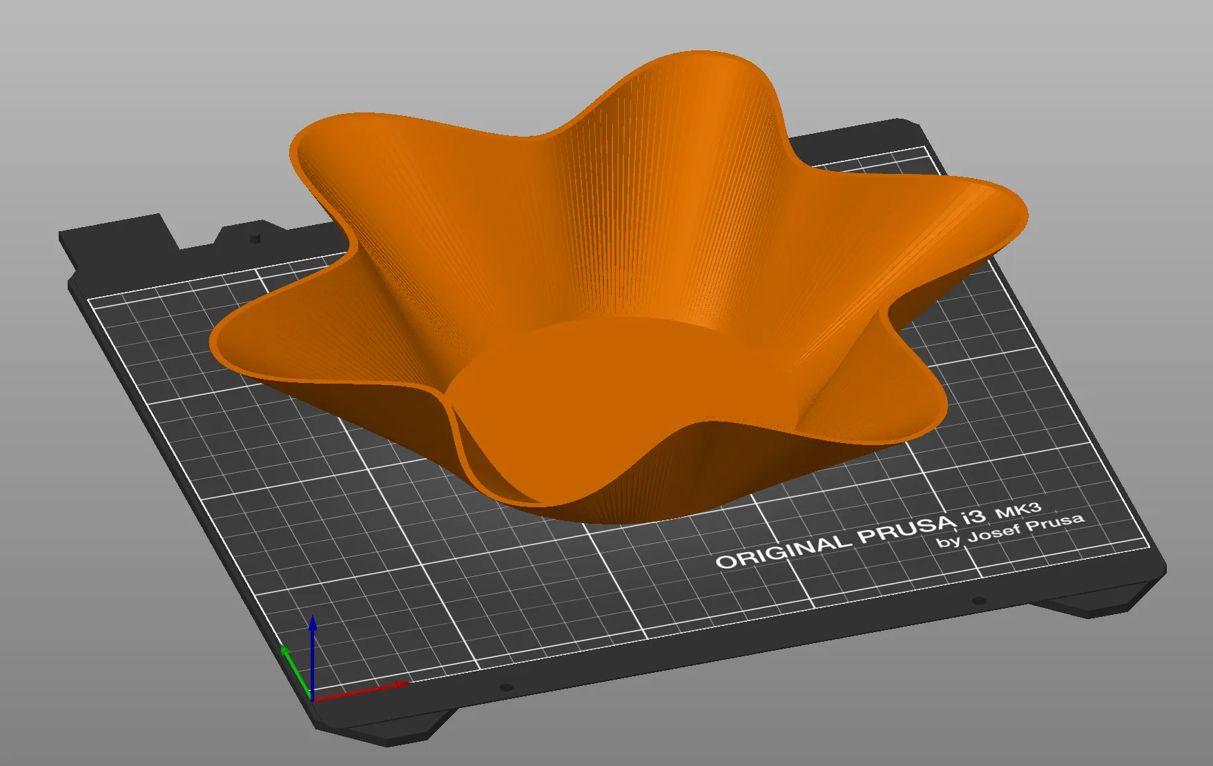 Bát sao cong cho máy in Prusa i3MK3/S/+