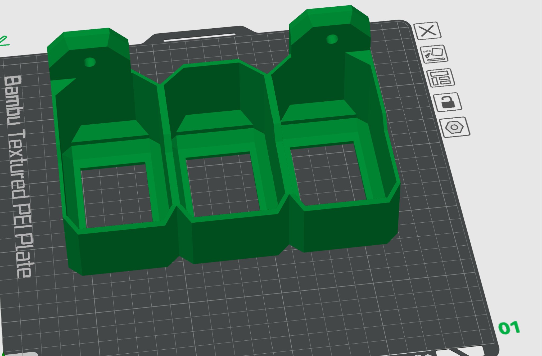 Giá đỡ hộp bit gắn tường Ryobi