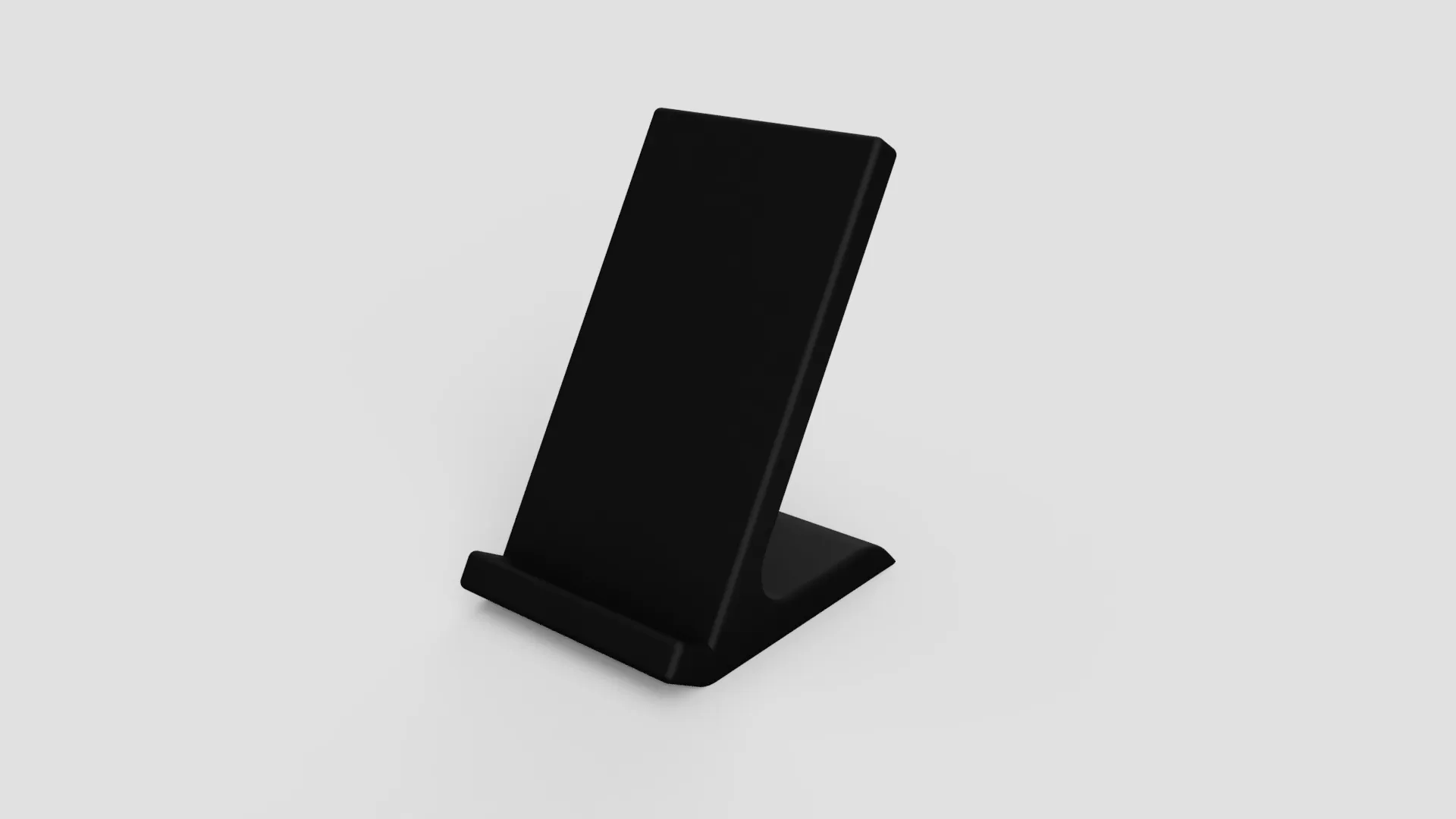 Giá đỡ điện thoại đơn giản không cần hỗ trợ