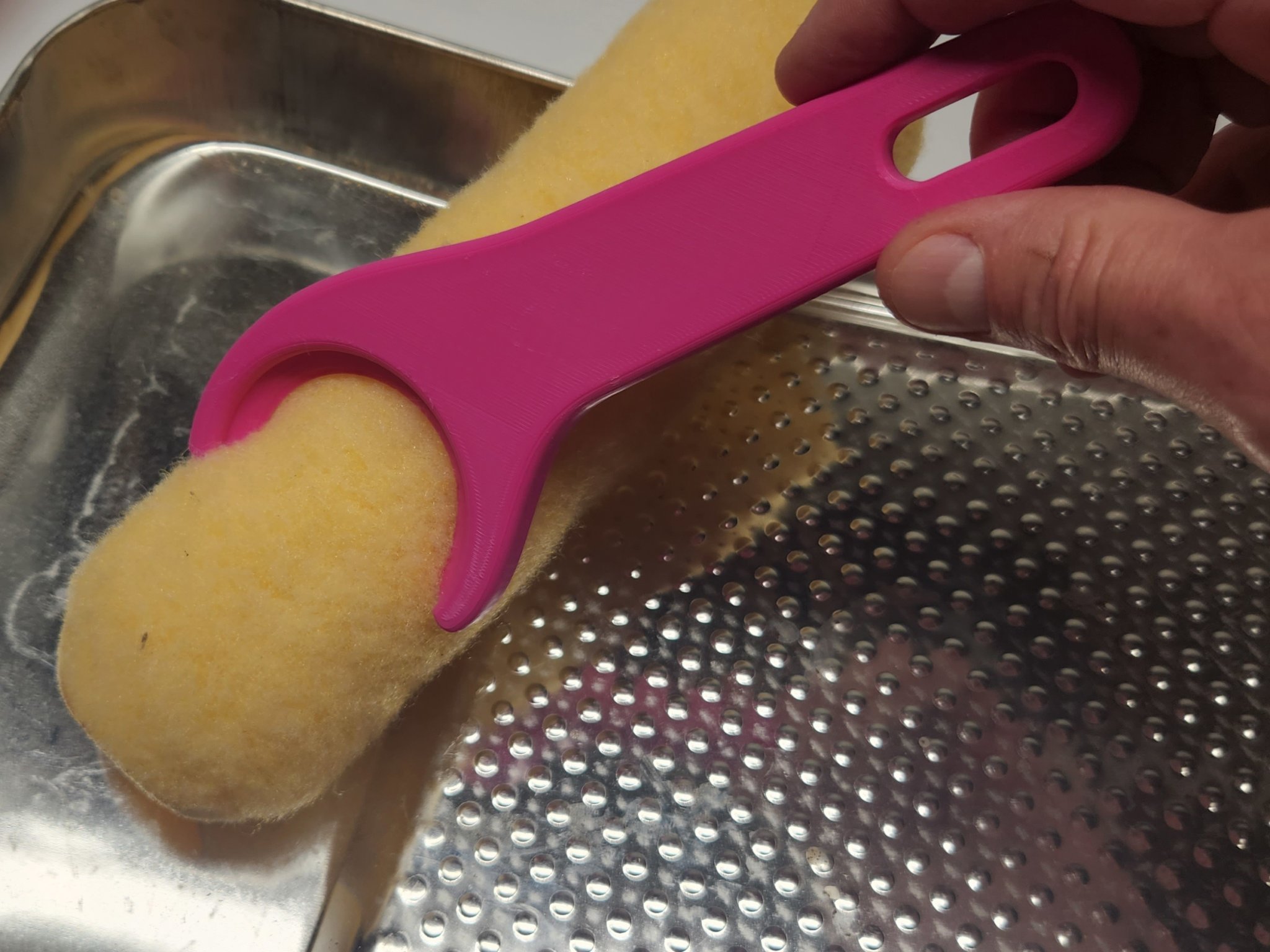 Công cụ cạo sơn cho con lăn sơn