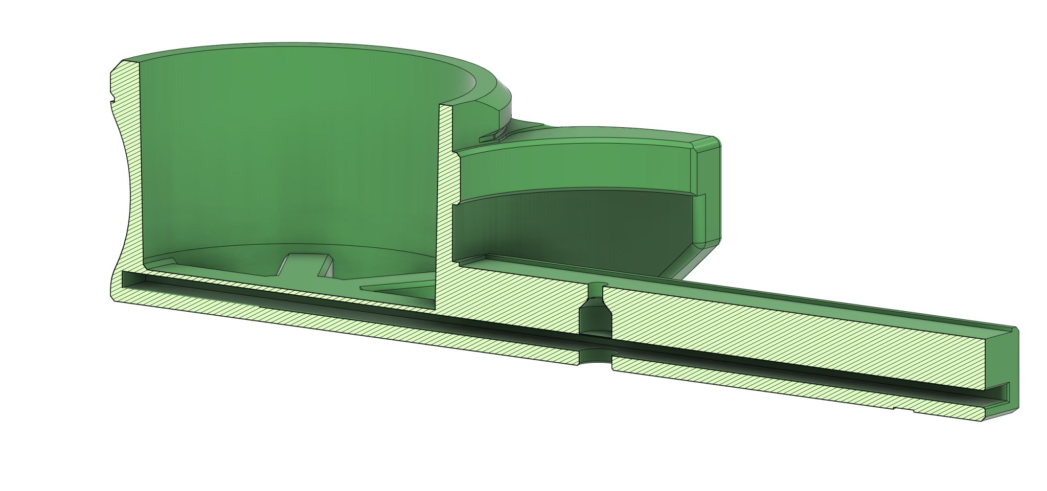 Giá đỡ cốc cho xe lăn điện GoChair của Pride Mobility
