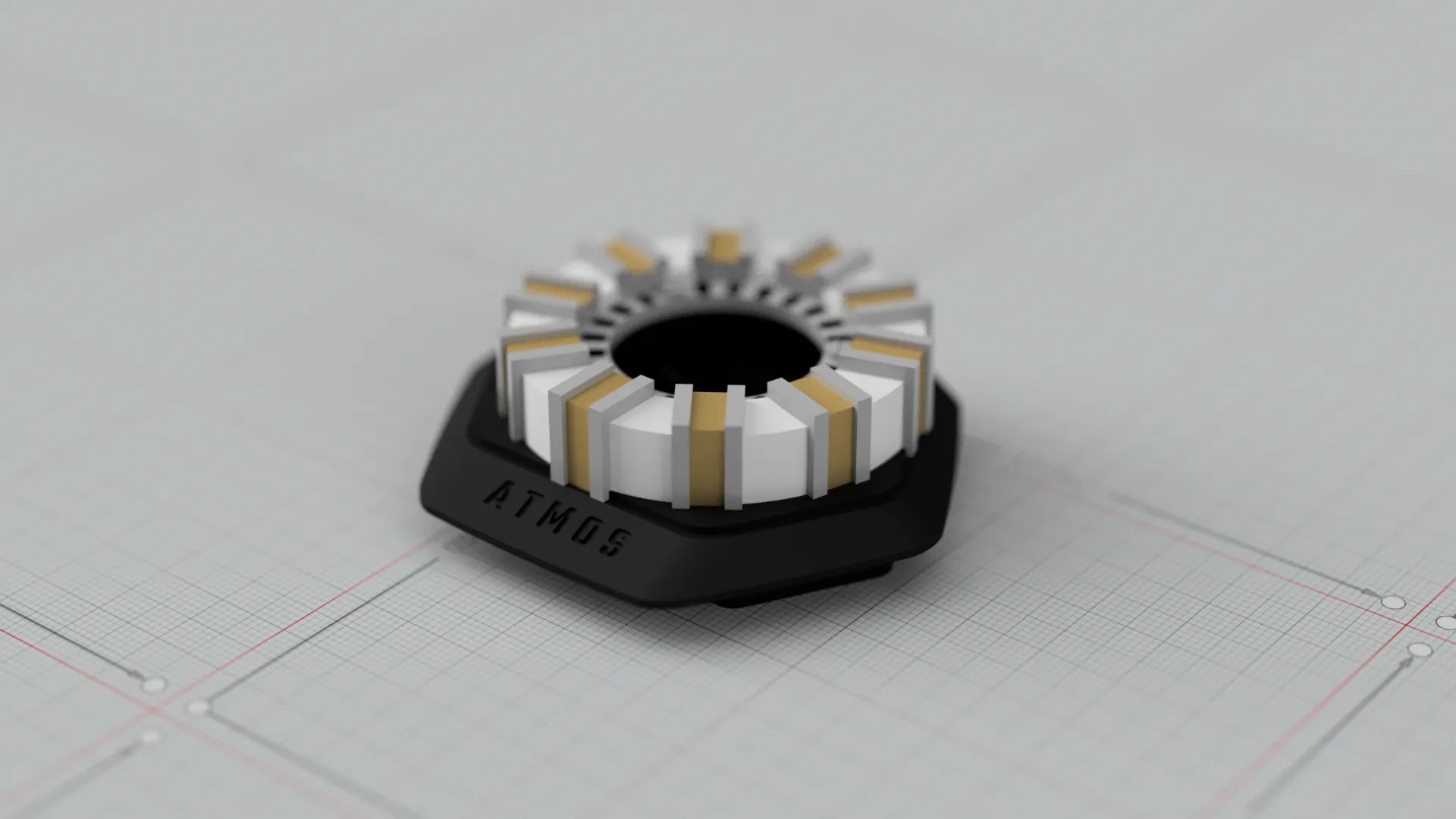 Biểu tượng phản ứng hạt nhân Mk. 1 của Tony Stark trên MasterL...