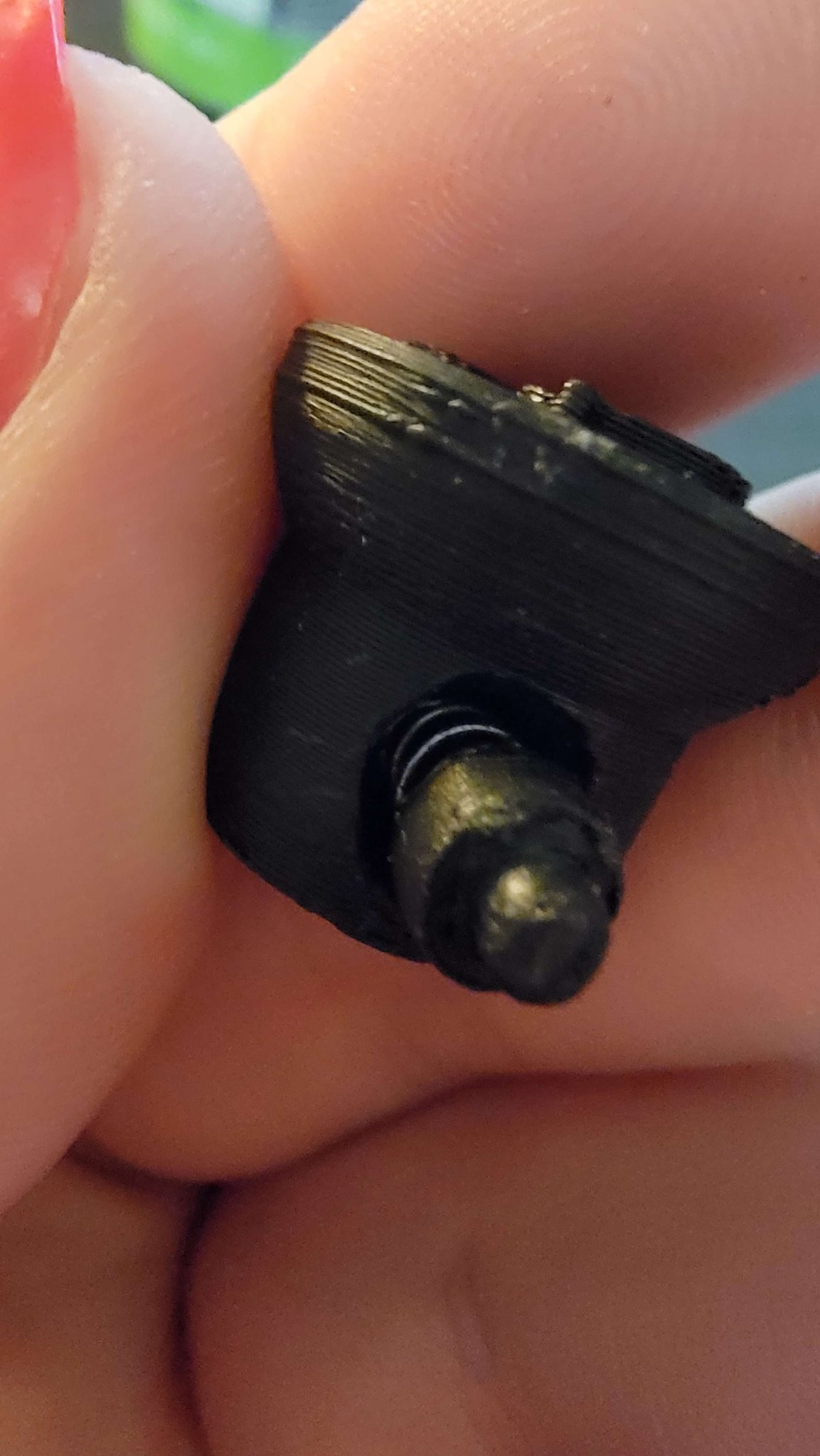 Con dấu Twist-Lock với tay cầm thoải mái