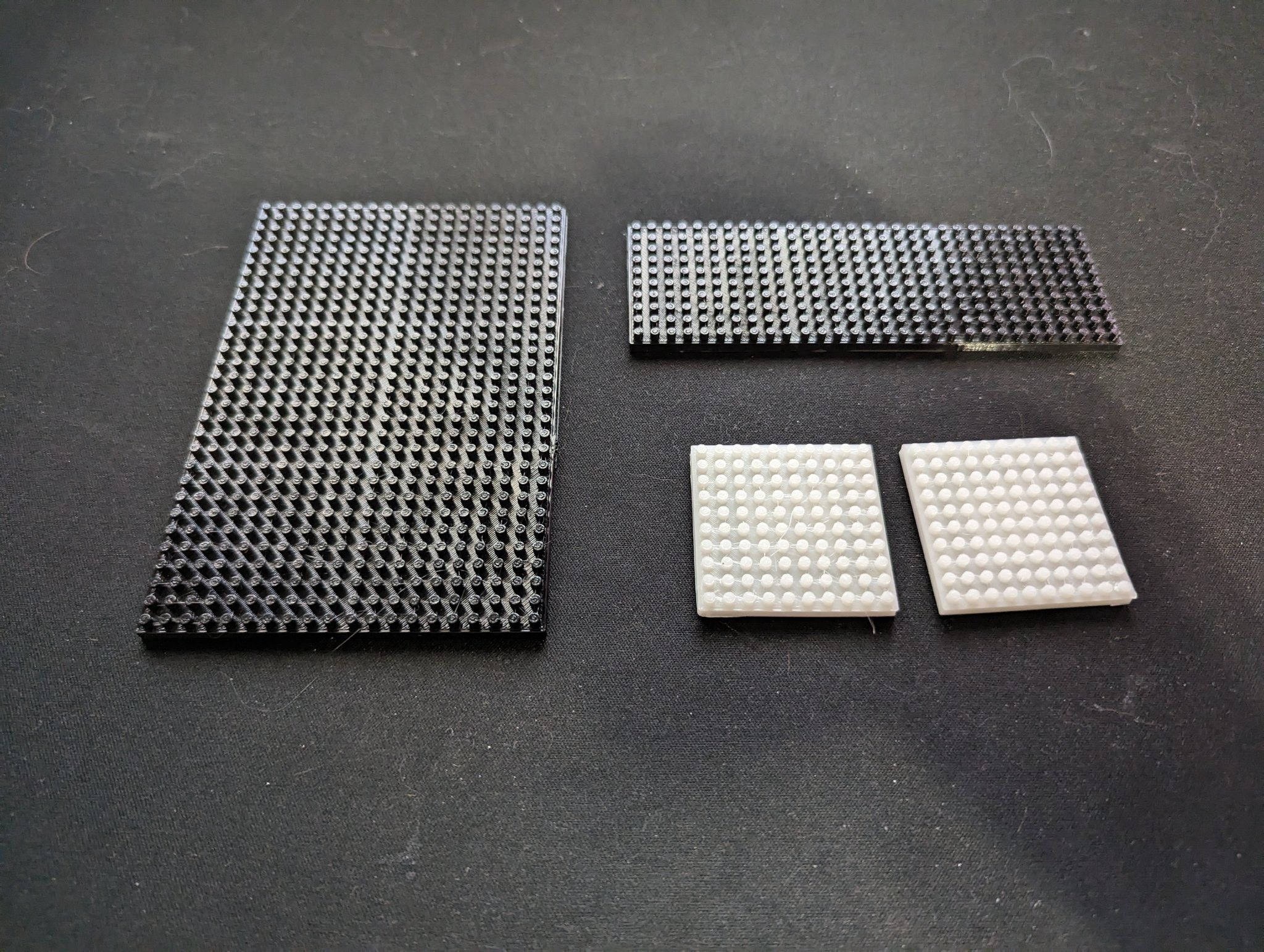 Cơ sở Nanoblock Kawada với nhiều kích thước khác nhau