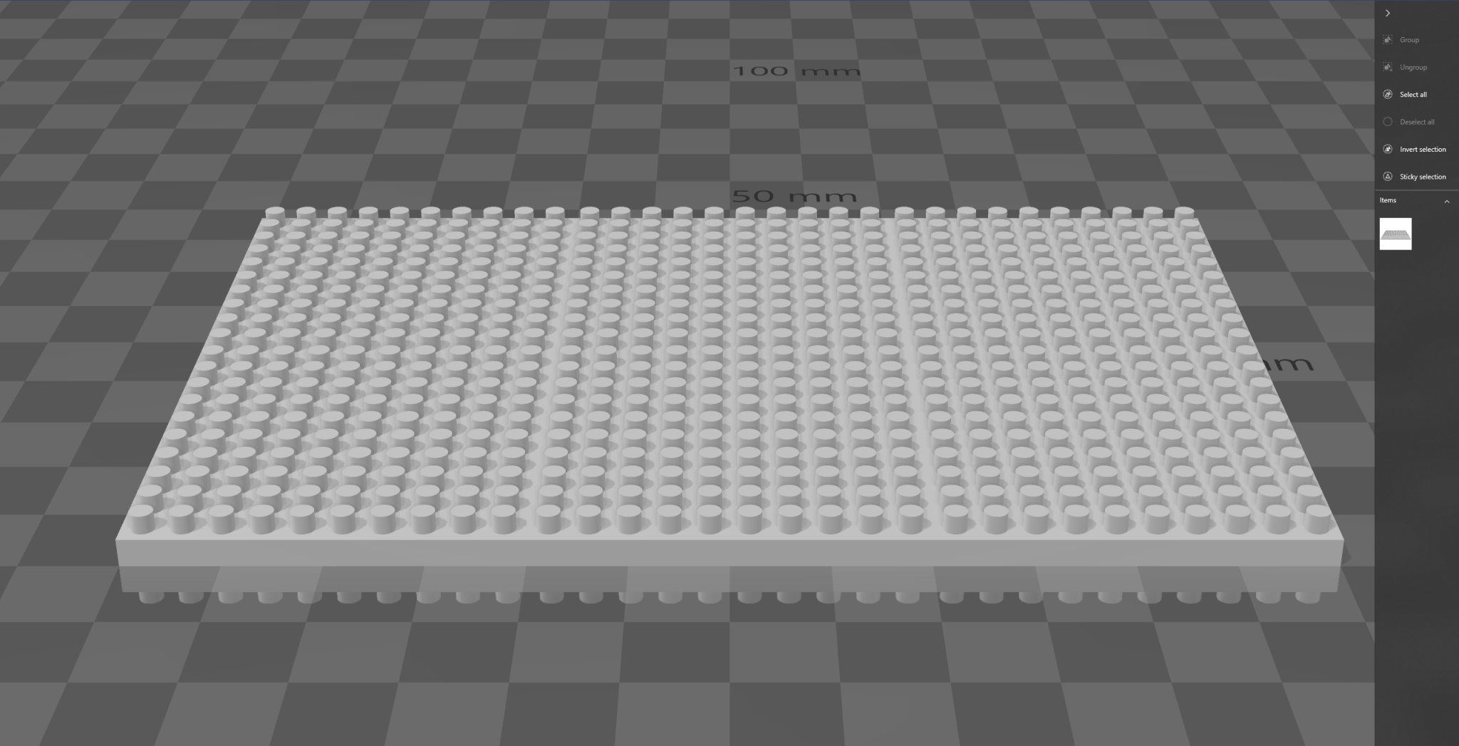 Cơ sở Nanoblock Kawada với nhiều kích thước khác nhau