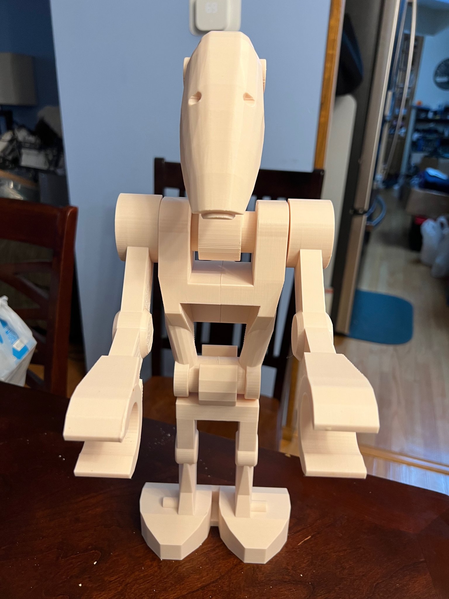 Mô hình Lego B1 Battle Droid tỉ lệ 10:1