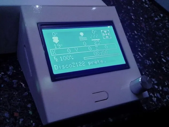 Vỏ hộp đơn cho màn hình thông minh LCD 12864 Full Graphic