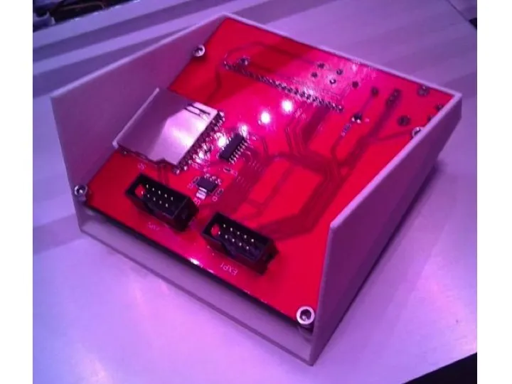 Vỏ hộp đơn cho màn hình thông minh LCD 12864 Full Graphic