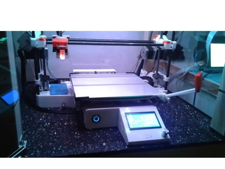 Vỏ hộp đơn cho màn hình thông minh LCD 12864 Full Graphic