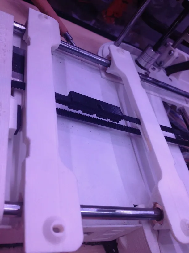 Vòng hồi phục lực căng dây GT2 cho xe Y của Dagoma Discovery 200 v...