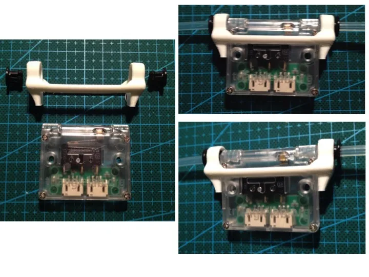 Couplers Bowden cho cảm biến hết filament Trianglelab