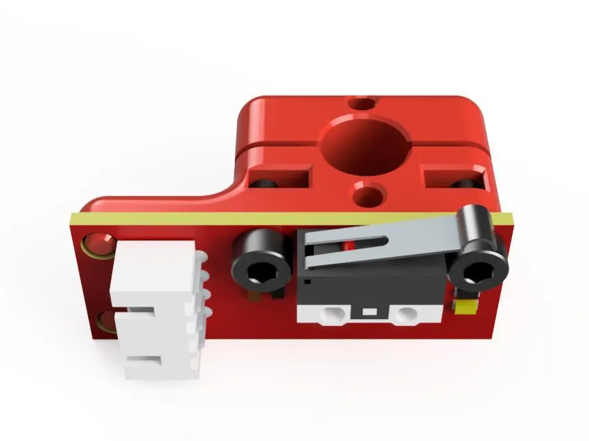 Giá đỡ và kẹp công tắc vi mô cho thanh 8 mm