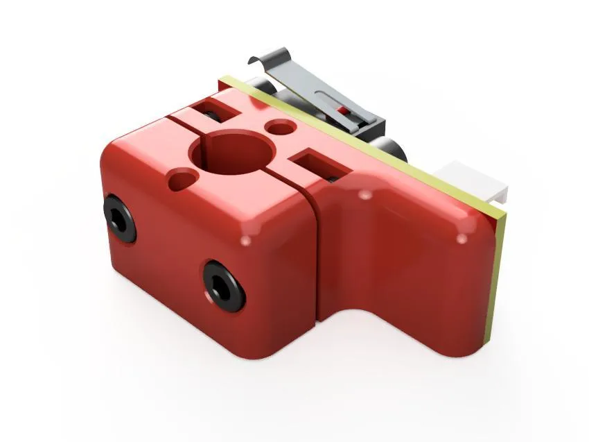 Giá đỡ và kẹp công tắc vi mô cho thanh 8 mm