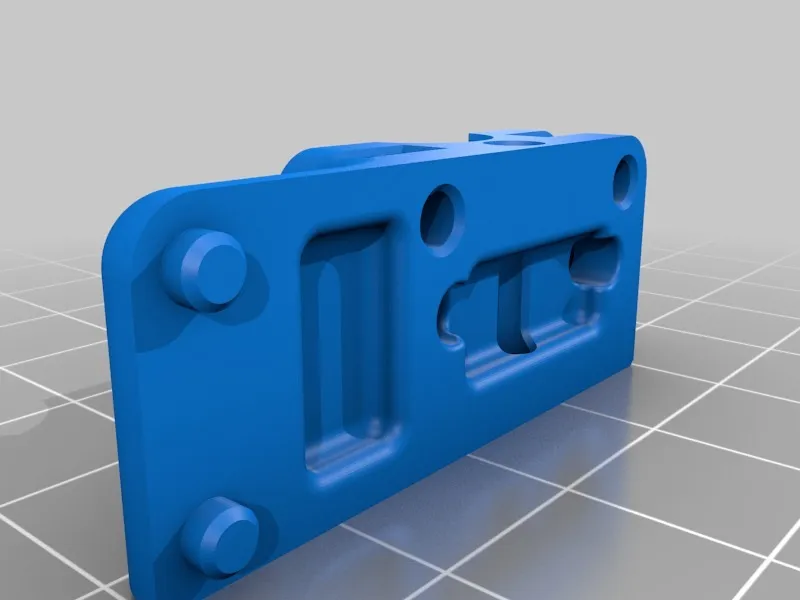 Giá đỡ và kẹp công tắc vi mô cho thanh 8 mm