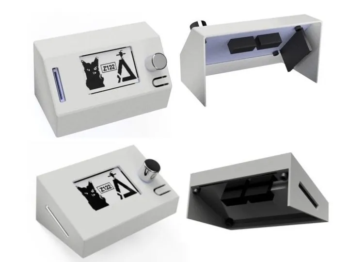 Vỏ đơn cho màn hình MKS Mini 12864 (2 tùy chọn)