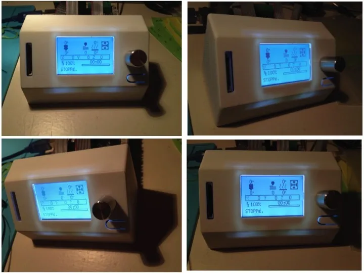 Vỏ đơn cho màn hình MKS Mini 12864 (2 tùy chọn)