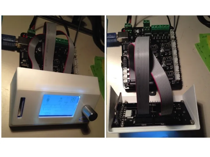 Vỏ đơn cho màn hình MKS Mini 12864 (2 tùy chọn)