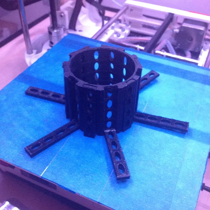 Cuộn filament gập gọn cho máy in 3D