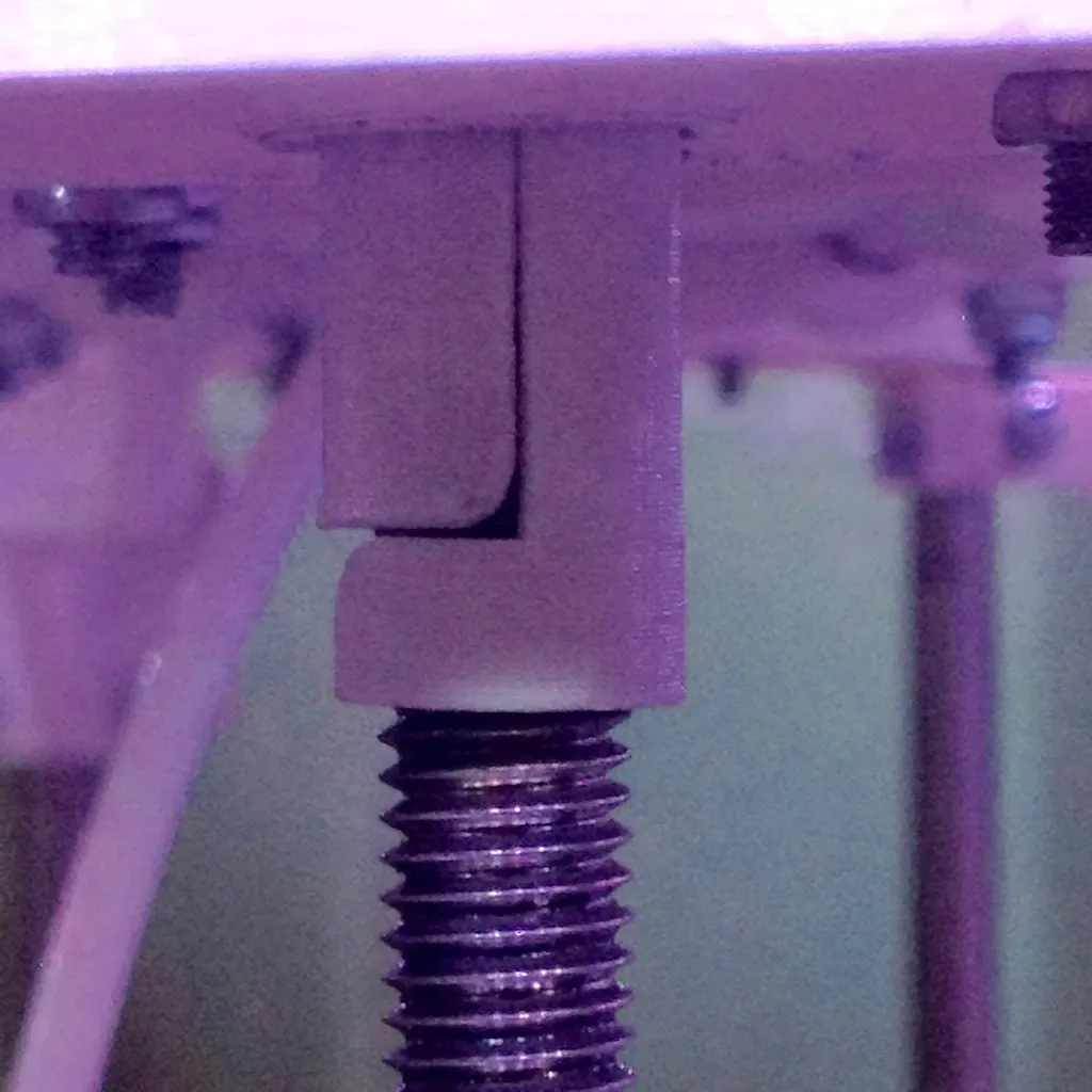 Bộ hướng dẫn thanh ren cao DAL cho máy in Dagoma Discovery 200