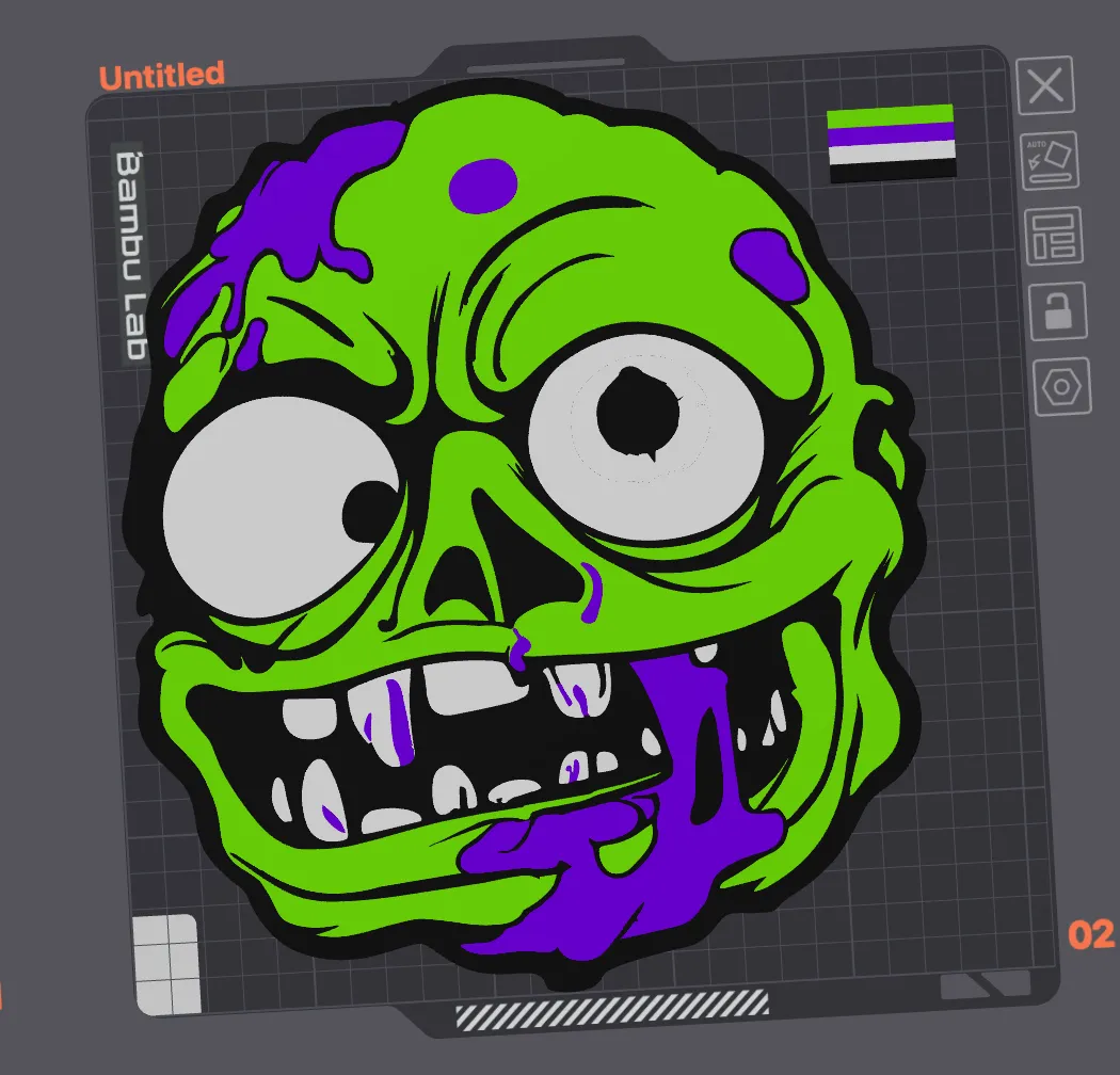 Zombie Ngốc Nghếch Với Diện Mạo Kỳ Quặc