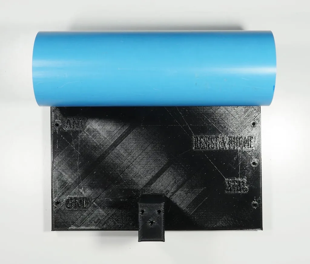 Cơ sở "breadboard" cho radio tinh thể V1.0